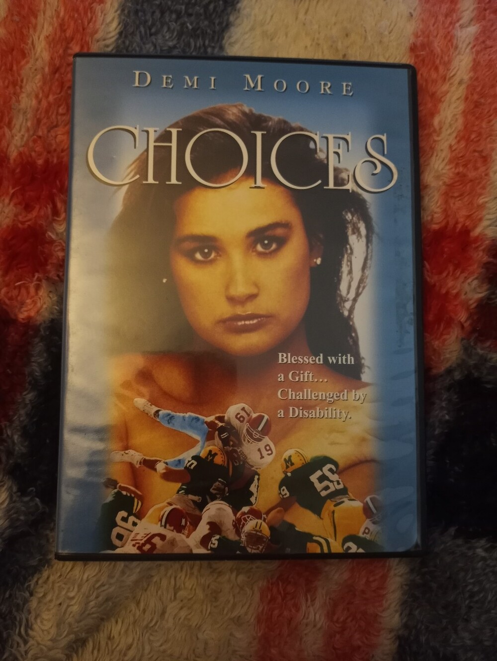 Demi Moore Choices DVD